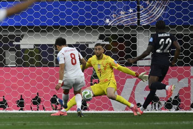 Turkiye v USA - FIFA World Cup, WM, Weltmeisterschaft, Fussball 2026 - Group D LOS ANGELES, CALIFORNIA - JUNE 25: Arda Guler (8) of Turkiye scores a goal during the 2026 FIFA World Cup First Stage Group D match between Turkiye and USA at the Los Angeles Stadium (SoFi Stadium) in Inglewood, California, United States on June 25, 2026. Tayfun Coskun Anadolu California United States. Editorial use only. Please get in touch for any other usage.  Copyright: x2026xAnadoluxTayfunxCoskunx