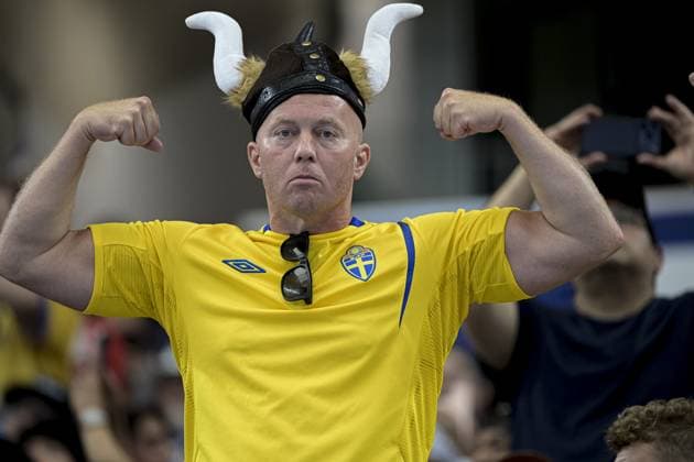 RECORD DATE NOT STATED Japan faces Sweden in the final round of Group C at the 2026 World Cup. Dallas (USA), 06 25 2026 World Cup USA fans at a match between the national teams of Japan and Sweden, valid for the last round of group F of the FIFA World Cup, WM, Weltmeisterschaft, Fussball 2026, played at Dallas Stadium, in Dallas, this Thursday (25).(Foto: Pedro Paulo Diaz Thenews2 imago images) SPO  Copyright: xPedroxPauloxDiazx