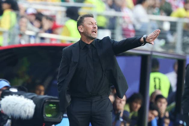 Tony Popovic Head Coach of Australia reacts during the FIFA World Cup, WM, Weltmeisterschaft, Fussball 2026 match between Paraguay and Australia at Levi s Stadium, San Francisco, USA on 26 June 2026. Copyright: xPeterxDovganx 45120030