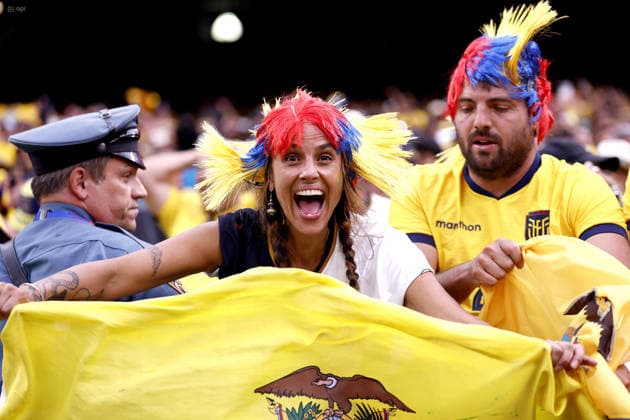 FBL COPA MUNDIAL 2026 - ECUADOR VS ALEMANIA New York, Estados Unidos. Jueves 15 de junio del 2026. Previas de Ecuador de cara al partido mundialista entre Ecuador y Alemania , por la primera fase del Grupo E de la Copa Mundial de futbol 2026. Foto API Carlos ROJAS NEW YORK NEW YORK EEUU *** FBL 2026 WORLD CUP ECUADOR VS. GERMANY New York, United States Thursday, June 15, 2026 Ecuador s previews ahead of the World Cup match between Ecuador and Germany, in the first round of Group E of the 2026 FIFA World Cup. Photo: API Carlos ROJAS NEW YORK NEW YORK USA Copyright: xCarlosxRojasx