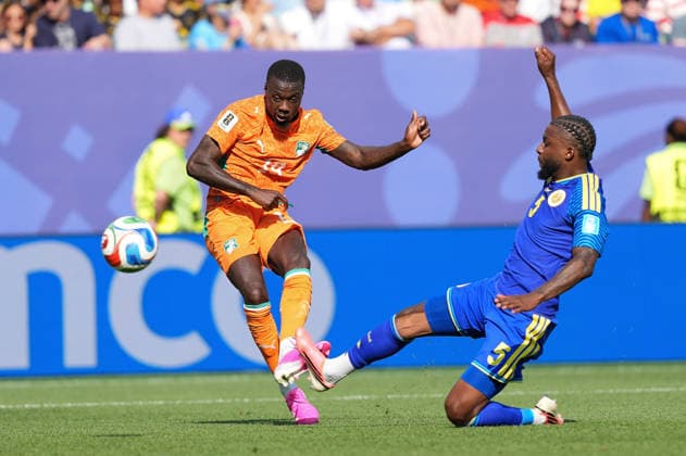 260626 -- PHILADELPHIA, June 26, 2026 -- Nicolas Pepe L of Cote d Ivoire shoots and scores during the group E match between Curacao and Cote d Ivoire at the 2026 FIFA World Cup, WM, Weltmeisterschaft, Fussball at Philadelphia Stadium in Philadelphia, the United States, June 25, 2026. SPU.S.-PHILADELPHIA-FOOTBALL-FIFA WORLD CUP-GROUP E-CUW VS CIV LuixSiuxWai  (SP)U.S.-PHILADELPHIA-FOOTBALL-FIFA WORLD CUP-GROUP E-CUW VS CIV IMAGO LuixSiuxWai  imago images 0860044978