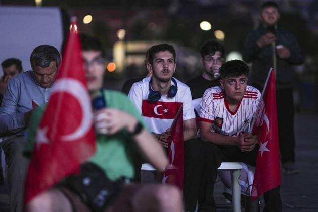 Football, 2026 FIFA World Cup, Turkey v USA, public viewing in Istanbul