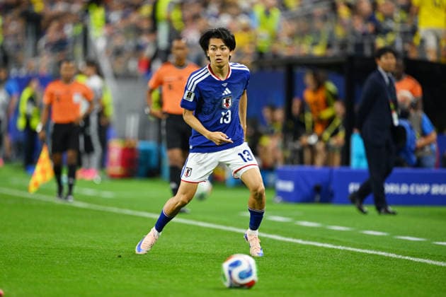 Keito Nakamura (JPN), JUNE 25, 2026 - Football Soccer : FIFA World Cup, WM, Weltmeisterschaft, Fussball 2026 Group F match between Japan 1-1 Sweden at Dallas Stadium in Arlington, Texas, USA.  aflo_335824672 KenjiroxMatsuox