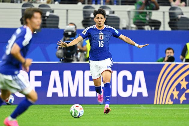 Tsuyoshi Watanabe (JPN), JUNE 25, 2026 - Football Soccer : FIFA World Cup, WM, Weltmeisterschaft, Fussball 2026 Group F match between Japan 1-1 Sweden at Dallas Stadium in Arlington, Texas, USA.  aflo_335824706 KenjiroxMatsuox