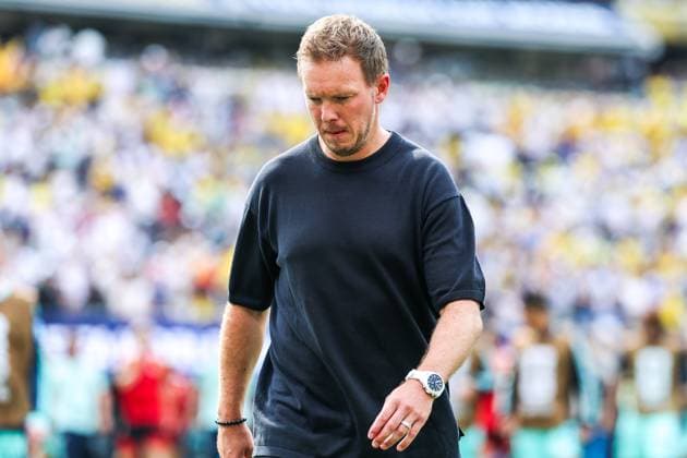 June 25, 2026, East Rutherford, Nj, United States of America: Julian Nagelsmann Coach of Germany during the match between Ecuador and Germany in the third round of Group E of the 2026 FIFA World Cup, WM, Weltmeisterschaft, Fussball group stage at New York New Jersey Stadium, in East Rutherford, United States, on Thursday, June 25, 2026.(Foto: Brazil Photo Press Brazil Photo Press) INTERNATIONAL East Rutherford United States of America - ZUMAv122 0860057536st Copyright: xWilliamxVolcovx