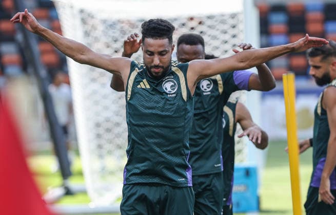 Football, 2026 FIFA World Cup, Saudi Arabia national team, training and press conference
