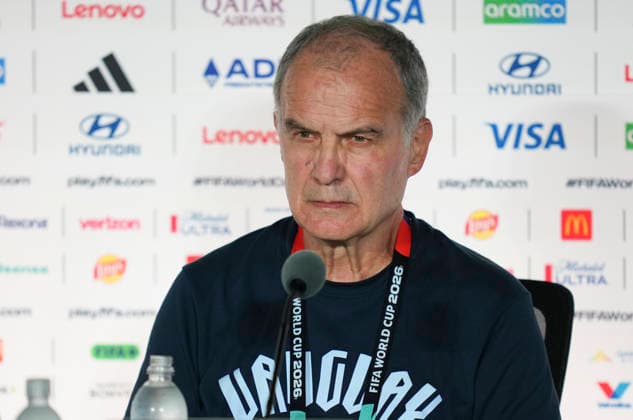 Football, 2026 FIFA World Cup, Uruguay national team, press conference