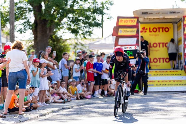Cycling, German Championships in Thuringia, individual time trial