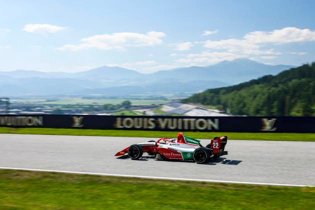 AUTO - FORMULA 3 2026 - RED BULL RING 22 GARFIAS JosÃ (mex), Prema Racing, Dallara F3 2025, action during the 4th round of the 2026 FIA Formula 3 Championship from June 26 to 28, 2026 on the Red Bull Ring, in Spielberg, Austria - SpielbergAustria  Copyright: xANTONINxVINCENTx