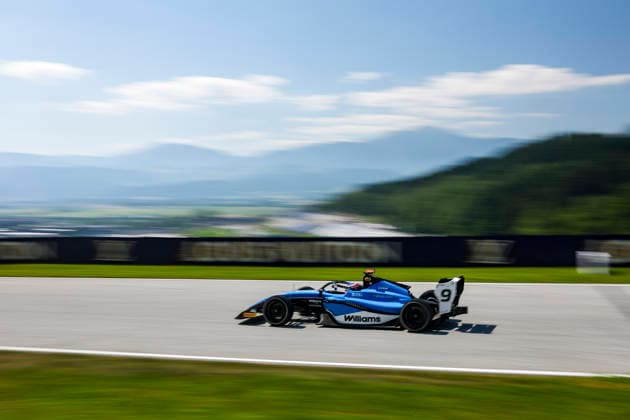 AUTO - FORMULA 3 2026 - RED BULL RING 09 GIUSTI Alessandro (fra), MP Motorsport, Dallara F3 2025, action during the 4th round of the 2026 FIA Formula 3 Championship from June 26 to 28, 2026 on the Red Bull Ring, in Spielberg, Austria - SpielbergAustria  Copyright: xANTONINxVINCENTx