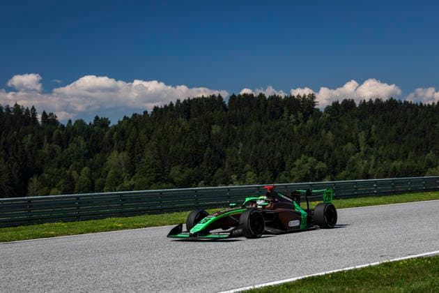 AUTO - FORMULA 3 2026 - RED BULL RING 28 BARRICHELLO Fernando (bra), AIX Racing, Dallara F3 2025, action during the 4th round of the 2026 FIA Formula 3 Championship from June 26 to 28, 2026 on the Red Bull Ring, in Spielberg, Austria - SpielbergAustria  Copyright: xANTONINxVINCENTx