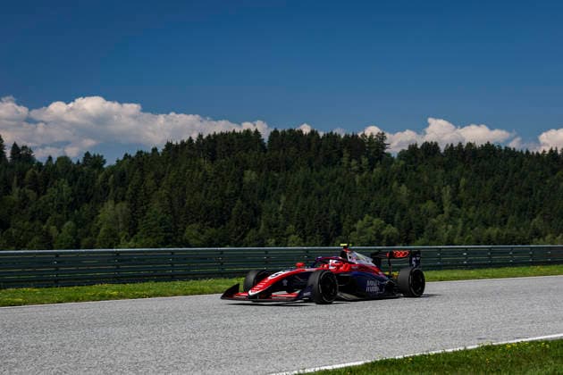 AUTO - FORMULA 3 2026 - RED BULL RING 05 SLATER Freddie (gbr), Trident, Dallara F3 2025, action during the 4th round of the 2026 FIA Formula 3 Championship from June 26 to 28, 2026 on the Red Bull Ring, in Spielberg, Austria - SpielbergAustria  Copyright: xANTONINxVINCENTx