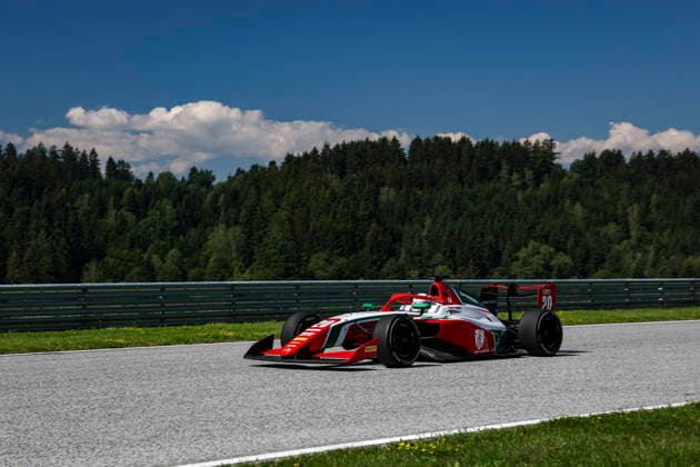 AUTO - FORMULA 3 2026 - RED BULL RING 20 SHARP Louis (aus), Prema Racing, Dallara F3 2025, action during the 4th round of the 2026 FIA Formula 3 Championship from June 26 to 28, 2026 on the Red Bull Ring, in Spielberg, Austria - SpielbergAustria  Copyright: xANTONINxVINCENTx