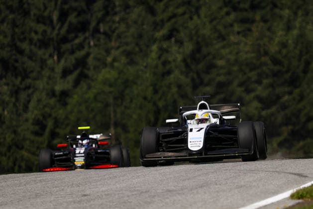 AUTO - FORMULA 3 2026 - RED BULL RING 17 CLEROT Pedro (bra), Rodin Motorsport, Dallara F3 2025, action during the 4th round of the 2026 FIA Formula 3 Championship from June 26 to 28, 2026 on the Red Bull Ring, in Spielberg, Austria - SpielbergAustria  Copyright: xANTONINxVINCENTx
