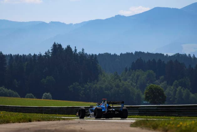 AUTO - FORMULA 3 2026 - RED BULL RING 09 GIUSTI Alessandro (fra), MP Motorsport, Dallara F3 2025, action during the 4th round of the 2026 FIA Formula 3 Championship from June 26 to 28, 2026 on the Red Bull Ring, in Spielberg, Austria - SpielbergAustria  Copyright: xANTONINxVINCENTx