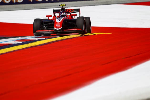 AUTO - FORMULA 3 2026 - RED BULL RING 05 SLATER Freddie (gbr), Trident, Dallara F3 2025, action during the 4th round of the 2026 FIA Formula 3 Championship from June 26 to 28, 2026 on the Red Bull Ring, in Spielberg, Austria - SpielbergAustria  Copyright: xANTONINxVINCENTx