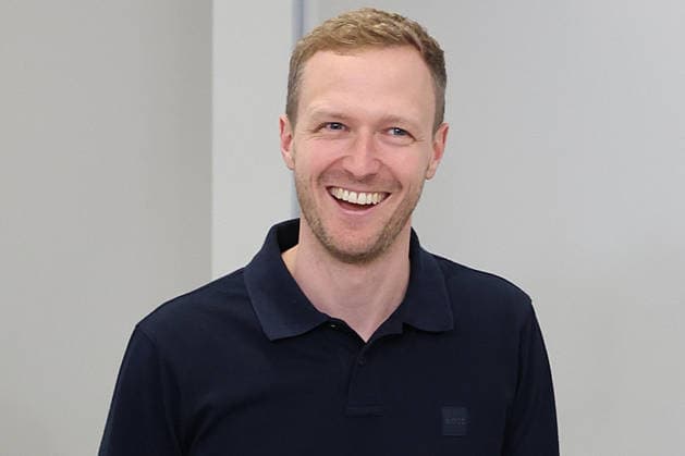 26.06.2026, xrekx, Fussball 2.Bundesliga, Karlsruher SC - Pressekonferenz v.l. Maximilian Senft Trainer (Karlsruher SC) (DFL DFB REGULATIONS PROHIBIT ANY USE OF PHOTOGRAPHS as IMAGE SEQUENCES and or QUASI-VIDEO) Karlsruhe *** June 26, 2026, xrekx, Soccer 2. Bundesliga, Karlsruher SC Press Conference with Maximilian Senft, Coach of Karlsruher SC. DFL and DFB regulations prohibit any use of photographs as image sequences and or quasi-video. Karlsruhe