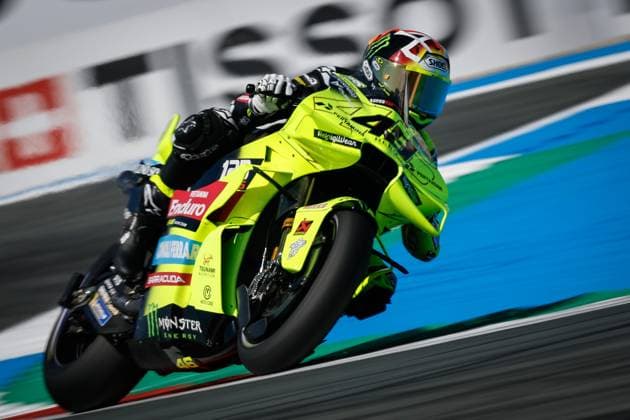 ASSEN - Fabio Di Giannantonio (ITA) on his Ducati during Moto GP practice ahead of the 95th edition of the Assen TT. VINCENT JANNINK ANP xVIxANPxSportx xxANPxIVx 562042610 originalFilename: 562042610.jpg