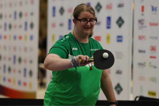 26.June. 2026 – Table tennis, Tischtennis – Special Olympics 2026 player is in action VIENNA arena wien, Vienna Vienna AUSTRIA