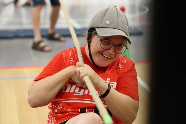 26.June. 2026 – MATP – Special Olympics 2026 player is in action VIENNA arena wien, Vienna Vienna AUSTRIA