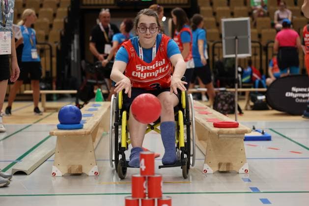 26.June. 2026 – MATP – Special Olympics 2026 player is in action VIENNA arena wien, Vienna Vienna AUSTRIA