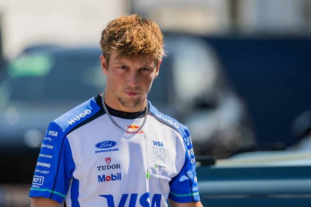 MOTORSPORTS, FORMULA 1 - GP of Austria 2026 SPIELBERG,AUSTRIA,26.JUN.26 - MOTORSPORTS, FORMULA 1 - Grand Prix of Austria, Red Bull Ring, preview. Image shows Liam Lawson (NZL Racing Bulls).  GEPAxpictures xMatthiasxTrinkl