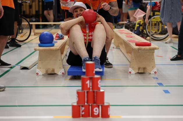 26.June. 2026 – MATP – Special Olympics 2026 player is in action VIENNA arena wien, Vienna Vienna AUSTRIA