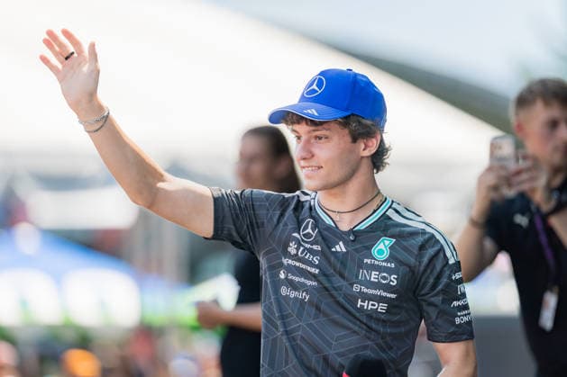MOTORSPORTS, FORMULA 1 - GP of Austria 2026 SPIELBERG,AUSTRIA,26.JUN.26 - MOTORSPORTS, FORMULA 1 - Grand Prix of Austria, Red Bull Ring, preview. Image shows Andrea Kimi Antonelli (ITA Mercedes).  GEPAxpictures xMatthiasxTrinkl