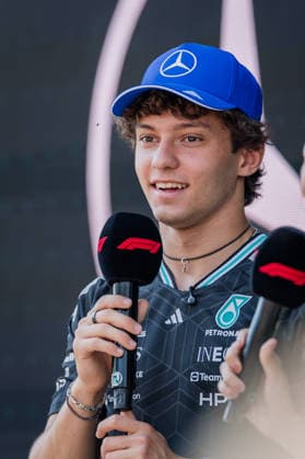 MOTORSPORTS, FORMULA 1 - GP of Austria 2026 SPIELBERG,AUSTRIA,26.JUN.26 - MOTORSPORTS, FORMULA 1 - Grand Prix of Austria, Red Bull Ring, preview. Image shows Andrea Kimi Antonelli (ITA Mercedes).  GEPAxpictures xMatthiasxTrinkl