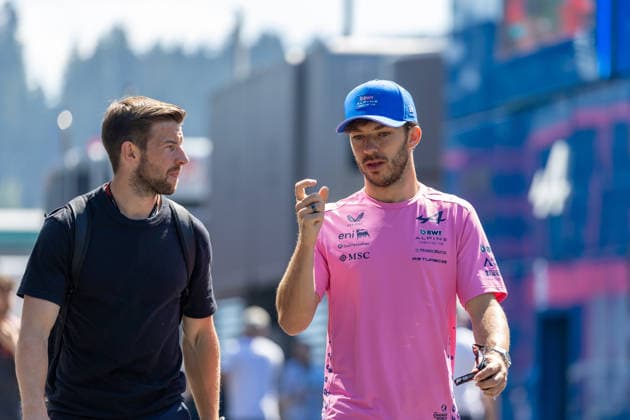 MOTORSPORTS, FORMULA 1 - GP of Austria 2026 SPIELBERG,AUSTRIA,26.JUN.26 - MOTORSPORTS, FORMULA 1 - Grand Prix of Austria, Red Bull Ring, free practice. Image shows Pierre Gasly (FRA Alpine).  GEPAxpictures xGabrielxLopez