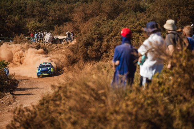 AUTO - WRC, Motorsport Rallye, WM - ACROPOLIS RALLY GREECE 2026 24 Alejandro CACHON, Borja ROZADA, Toyota GR Yaris, action during the 2026 Acropolis Rally Greece, 8th round of the 2026 WRC World Rally Car Championship, from June 25 to 28, 2026 at Loutraki, Greece - LoutrakiGreece  Copyright: xNikosxKatikisx