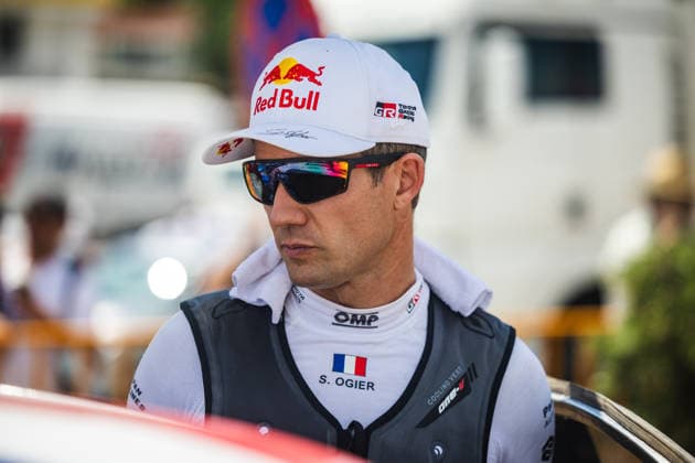 AUTO - WRC, Motorsport Rallye, WM - ACROPOLIS RALLY GREECE 2026 OGIER SÃ bastien, LANDAIS Vincent, Toyota GR Yaris Rally1, portrait during the 2026 Acropolis Rally Greece, 8th round of the 2026 WRC World Rally Car Championship, from June 25 to 28, 2026 at Loutraki, Greece - LoutrakiGreece  Copyright: xNikosxKatikisx