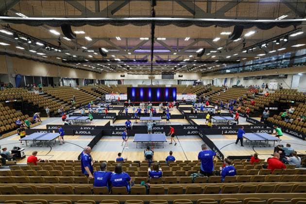 26.June. 2026 – Table tennis, Tischtennis – Special Olympics 2026 general view table tennis VIENNA arena wien, Vienna Vienna AUSTRIA