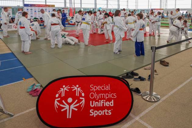 Special Olympics Austria in Vienna
