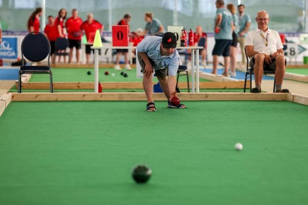 26.June. 2026 – Boccia – Special Olympics 2026 player is in action VIENNA arena wien, Vienna Vienna AUSTRIA