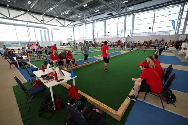 26.June. 2026 – Boccia – Special Olympics 2026 general view VIENNA arena wien, Vienna Vienna AUSTRIA