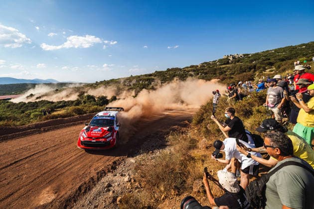 AUTO - WRC, Motorsport Rallye, WM - ACROPOLIS RALLY GREECE 2026 18 Takamoto KATSUTA, Aaron JOHNSTON, Toyota GR Yaris Rally1, action during the 2026 Acropolis Rally Greece, 8th round of the 2026 WRC World Rally Car Championship, from June 25 to 28, 2026 at Loutraki, Greece - LoutrakiGreece  Copyright: xNikosxKatikisx
