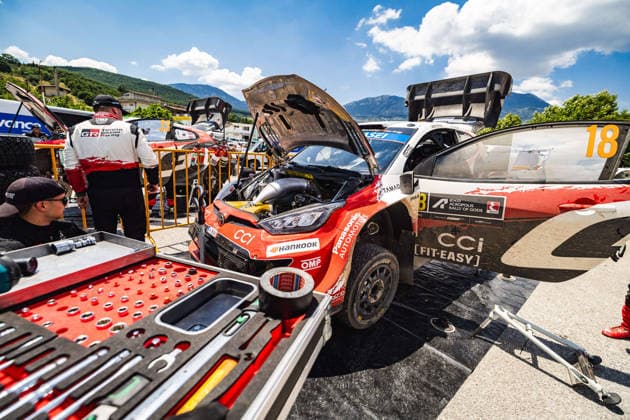 AUTO - WRC, Motorsport Rallye, WM - ACROPOLIS RALLY GREECE 2026 ambiance during the 2026 Acropolis Rally Greece, 8th round of the 2026 WRC World Rally Car Championship, from June 25 to 28, 2026 at Loutraki, Greece - LoutrakiGreece  Copyright: xNikosxKatikisx