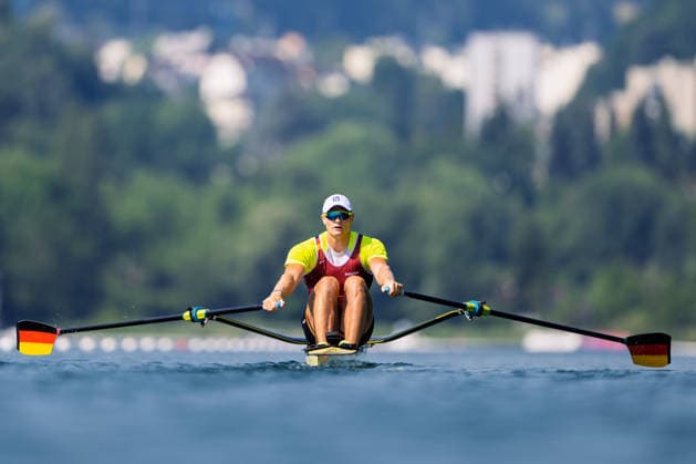 Rowing, Lucerne Regatta