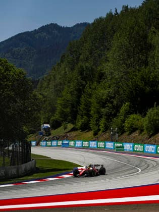 F1 - AUSTRIAN GRAND PRIX 2026 44 HAMILTON Lewis (gbr), Scuderia Ferrari SF-26, action during the Formula 1 Austrian Grand Prix 2026, 8th round of the 2026 Formula One World Championship, WM, Weltmeisterschaft from June 26 to 28, 2026 on the Red Bull Ring, in Spielberg, Austria - SpielbergAustria  Copyright: xANTONINxVINCENTx