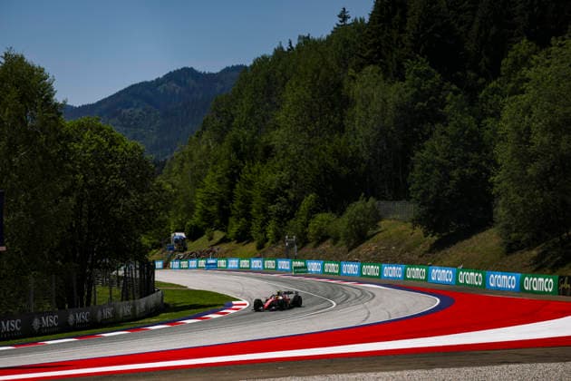 F1 - AUSTRIAN GRAND PRIX 2026 44 HAMILTON Lewis (gbr), Scuderia Ferrari SF-26, action during the Formula 1 Austrian Grand Prix 2026, 8th round of the 2026 Formula One World Championship, WM, Weltmeisterschaft from June 26 to 28, 2026 on the Red Bull Ring, in Spielberg, Austria - SpielbergAustria  Copyright: xANTONINxVINCENTx