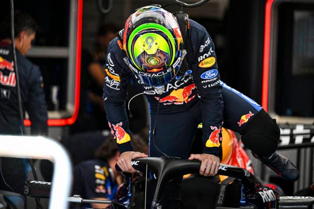 F1 - AUSTRIAN GRAND PRIX 2026 HADJAR Isack (fra), Red Bull Racing Ford RB22, portrait during the Formula 1 Austrian Grand Prix 2026, 8th round of the 2026 Formula One World Championship, WM, Weltmeisterschaft from June 26 to 28, 2026 on the Red Bull Ring, in Spielberg, Austria - SpielbergAustria  Copyright: xALBERTOxVIMERCATIx