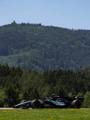 F1 - AUSTRIAN GRAND PRIX 2026 12 KIMI ANTONELLI Andrea (ita), Mercedes AMG F1 Team W17, action during the Formula 1 Austrian Grand Prix 2026, 8th round of the 2026 Formula One World Championship, WM, Weltmeisterschaft from June 26 to 28, 2026 on the Red Bull Ring, in Spielberg, Austria - SpielbergAustria  Copyright: xEricxAlonsox