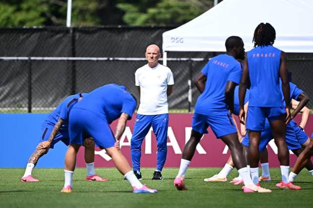 Football, 2026 FIFA World Cup, France national team, training