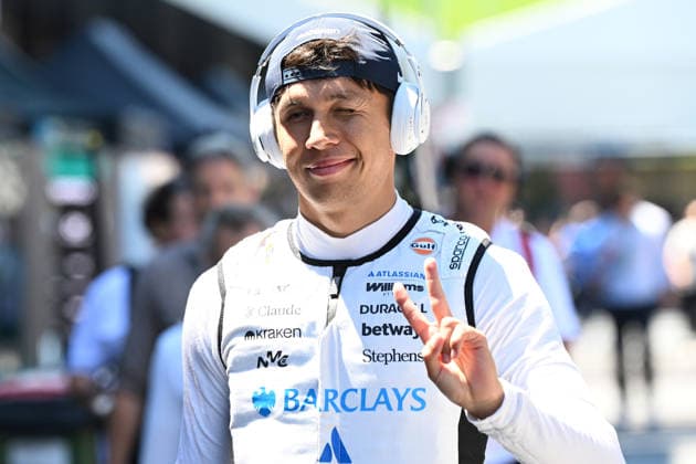 26.06.2026, xsvx, Motorsport FIA Formel 1, Grand Prix von Österreich v.l. Alexander Albon (Williams Racing) Startnummer 23 (FIA REGULATIONS PROHIBIT ANY USE OF PHOTOGRAPHS as IMAGE SEQUENCES and or QUASI-VIDEO) Zeltweg-Spielberg *** June 26, 2026, xsvx, Motorsport FIA Formula 1, Austrian Grand Prix, Alexander Albon, Williams Racing, Car No. 23. FIA regulations prohibit any use of photographs as image sequences and or quasi-video. Zeltweg, Spielberg