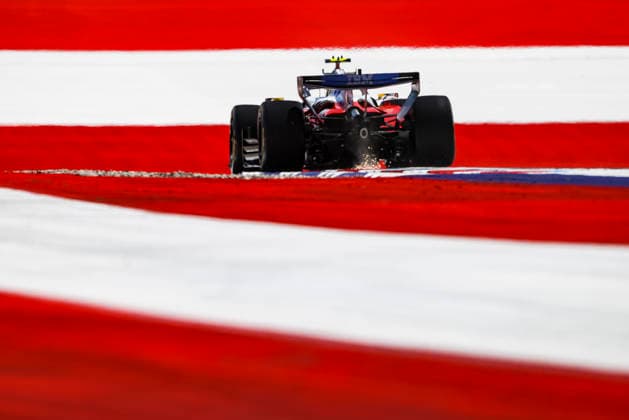 F1 - AUSTRIAN GRAND PRIX 2026 44 HAMILTON Lewis (gbr), Scuderia Ferrari SF-26, action during the Formula 1 Austrian Grand Prix 2026, 8th round of the 2026 Formula One World Championship, WM, Weltmeisterschaft from June 26 to 28, 2026 on the Red Bull Ring, in Spielberg, Austria - SpielbergAustria  Copyright: xANTONINxVINCENTx