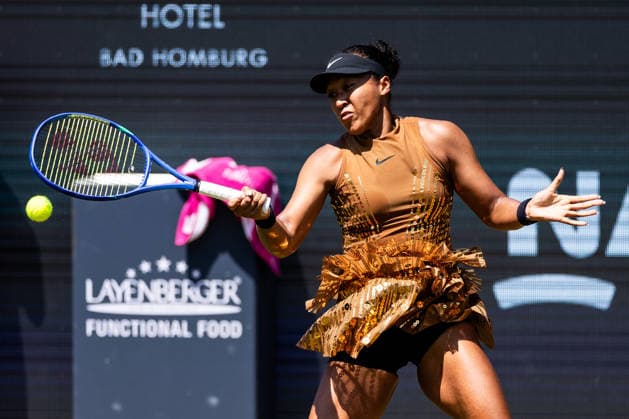 Tennis, WTA tournament in Bad Homburg
