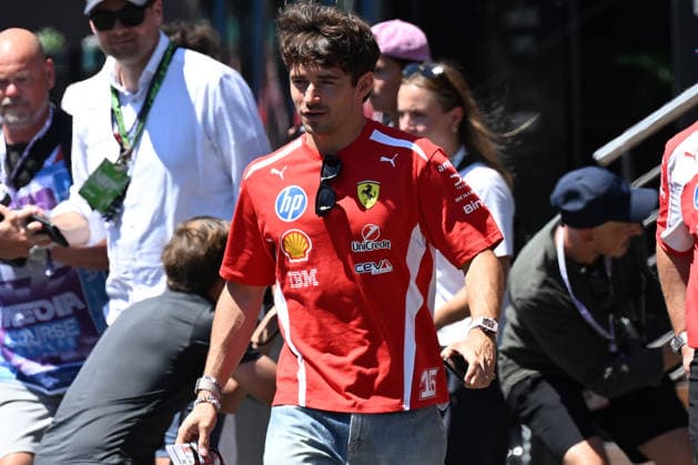 26.06.2026, xsvx, Motorsport FIA Formel 1, Grand Prix von Österreich v.l. Charles Leclerc (Ferrari) Startnummer 16 (FIA REGULATIONS PROHIBIT ANY USE OF PHOTOGRAPHS as IMAGE SEQUENCES and or QUASI-VIDEO) Zeltweg-Spielberg *** June 26, 2026, xsvx, Motorsport FIA Formula 1, Austrian Grand Prix v l Charles Leclerc Ferrari Start Number 16 FIA REGULATIONS PROHIBIT ANY USE OF PHOTOGRAPHS as IMAGE SEQUENCES and or QUASI-VIDEO Zeltweg Spielberg