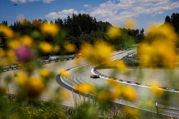 F1 - AUSTRIAN GRAND PRIX 2026 06 HADJAR Isack (fra), Red Bull Racing Ford RB22, action during the Formula 1 Austrian Grand Prix 2026, 8th round of the 2026 Formula One World Championship, WM, Weltmeisterschaft from June 26 to 28, 2026 on the Red Bull Ring, in Spielberg, Austria - SpielbergAustria  Copyright: xEricxAlonsox