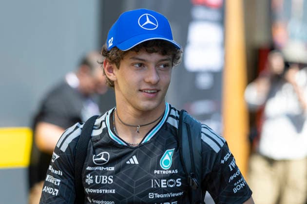F1 Rolex Austrian Grand Prix - Media Day (12) Andrea Kimi Antonelli (ITA) - Mercedes-AMG PETRONAS F1 Team - Mercedes W17 - Mercedes E Performance during the Media Day of Formula 1 Rolex Austrian Grand Prix 2026 at Red Bull Ring in Spielberg, Austria. Round 10 of the 2026 FIA Formula One World Championship, WM, Weltmeisterschaft held June 26-28, 2026. The Red Bull Ring in Spielberg, set amid the scenic hills of Styria, is one of the shorter circuits on the calendar yet delivers intense wheel-to-wheel racing. hoto by Alessio De Marco ABACAPRESS.COM Spielberg Styria Austria  Copyright: xDexMarcoxAlessio ABACAx